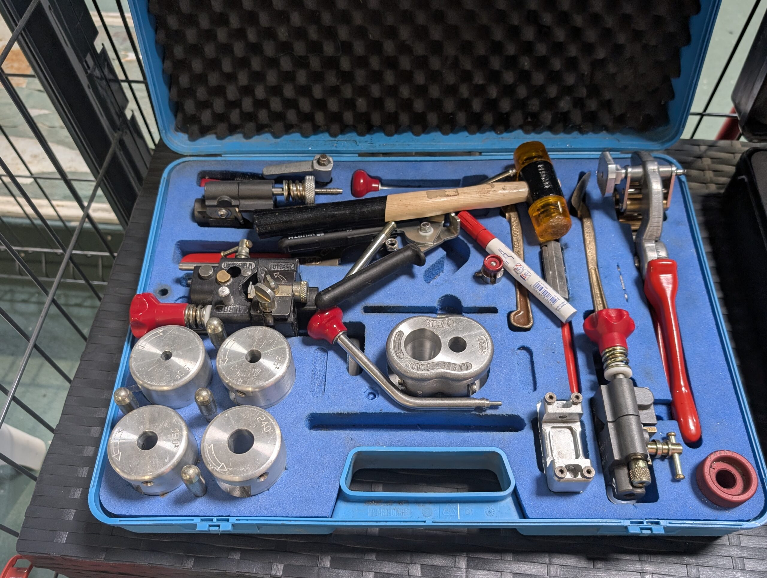 VALISE TETES DE CABLES ALROC